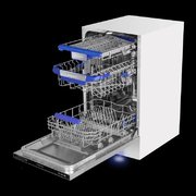 Встраиваемая посудомоечная машина Maunfeld MLP-083I Light Beam Встраиваемая посудомоечная машина Maunfeld MLP-083I Light Beam