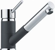 Смеситель Франке Sinta выдвижной шланг хром/графит фото в Санкт-Петербурге Смеситель Franke Sinta выдвижной шланг хром/графит фото в Санкт-Петербурге