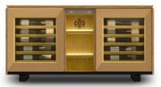 Двухтемпературный винный шкаф EuroCave D-HARMONIE D-H006