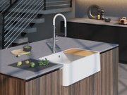 Мойка Омойкири TARENTO 83 WH фото 3 в Санкт-Петербурге Мойка Omoikiri TARENTO 83 WH фото 3 в Санкт-Петербурге