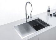 Мойка Франке CLV 210 нержавеющая сталь/черное стекло фото 2 в Санкт-Петербурге Мойка Franke CLV 210 нержавеющая сталь/черное стекло фото 2 в Санкт-Петербурге