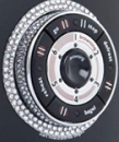 Тостер Bugatti VOLO Black Swarovski 140 фото 2 в Санкт-Петербурге