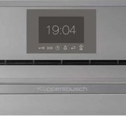 Компактный духовой шкаф с микроволнами Kuppersbusch CBM 6550.0 G3 Silver Chrome фото 2 в Санкт-Петербурге