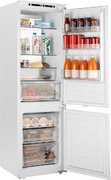 Встраиваемый холодильник с инвертором Weissgauff WRKI 178 Total NoFrost Premium EcoFresh фото 4 в Санкт-Петербурге