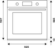 Духовой шкаф Bertazzoni F605HEREKAX фото 4 в Санкт-Петербурге