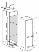 Встраиваемый холодильник Kaiser EKK 60193 фото 4 в Санкт-Петербурге