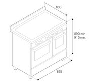 Варочный центр Bertazzoni HER90 6 MFE D VI T фото 4 в Санкт-Петербурге