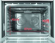 Духовой шкаф Fulgor Milano SSO 30.1 P TC BK фото 2 в Санкт-Петербурге