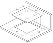 Варочная поверхность Kuppersberg ICS 608 фото 4 в Санкт-Петербурге