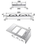 Гриль Ilve H31N/M фото 2 в Санкт-Петербурге