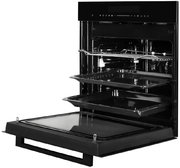 Духовой шкаф с СВЧ Kuppersberg HK 616 Black фото 3 в Санкт-Петербурге