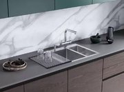 Мойка Omoikiri Akisame 60-2 IN-L фото 4 в Санкт-Петербурге