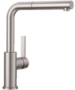 Смеситель Blanco LANORA-S полированная нержавеющая сталь фото в Санкт-Петербурге