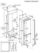 Встраиваемый холодильник AEG NSC7P751DS фото 2 в Санкт-Петербурге