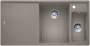 Мойка Blanco AXIA III 6 S чаша справа, доска ясень клапан-автомат InFino® серый беж фото в Санкт-Петербурге