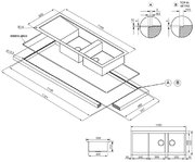 Мойка Смег LQR116F-2 фото 3 в Санкт-Петербурге Мойка Smeg LQR116F-2 фото 3 в Санкт-Петербурге