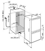 Встраиваемый холодильник Liebherr ICBNd 5163 фото 3 в Санкт-Петербурге