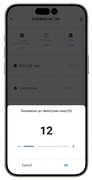 Встраиваемый винный шкаф Dunavox DVP-70.185DB фото 2 в Санкт-Петербурге
