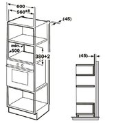 Встраиваемая микроволновая печь Brandt BMG2115B фото 4 в Санкт-Петербурге