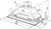 Вытяжка Smeg KSEG5-1 фото 3 в Санкт-Петербурге