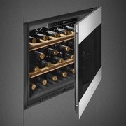 Встраиваемый винный холодильник Smeg CVI321X3 фото 4 в Санкт-Петербурге
