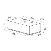 Кухонная вытяжка MAUNFELD Box Push 60 белый фото 2 в Санкт-Петербурге