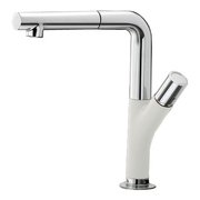 Смеситель Бланко Yovis-S Silgranit белый фото в Санкт-Петербурге Смеситель Blanco Yovis-S Silgranit белый фото в Санкт-Петербурге