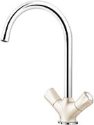 Смеситель Бланко Amona chrome/silgranit шампань фото в Санкт-Петербурге Смеситель Blanco Amona chrome/silgranit шампань фото в Санкт-Петербурге