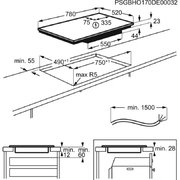 Индукционная варочная панель Electrolux EIV83443BW фото 3 в Санкт-Петербурге