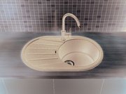 Мойка Бланко TAMOS 45S бежевый «саванна» фото 4 в Санкт-Петербурге Мойка Blanco TAMOS 45S бежевый «саванна» фото 4 в Санкт-Петербурге