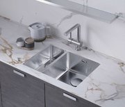 Мойка Omoikiri Taki 58-2-U/IF IN-L фото 2 в Санкт-Петербурге