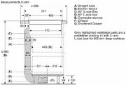 Плоский воздуховод Neff Z861KR1 фото 3 в Санкт-Петербурге