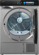Сушильная машина Weissgauff WD 998 Heat Pump Full Touch Silver фото 3 в Санкт-Петербурге