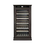 Винный шкаф Meyvel MV69-WD1-C (Dark Chocolate) фото 4 в Санкт-Петербурге