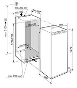 Встраиваемый холодильник Liebherr IRDe 5121 Plus фото 4 в Санкт-Петербурге