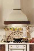 Вытяжка Falmec Iris Tulip 120 (600) S мореный дуб фото 4 в Санкт-Петербурге