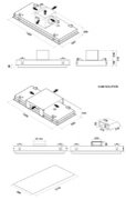 Вытяжка Falmec Eclisse 120 White фото 4 в Санкт-Петербурге