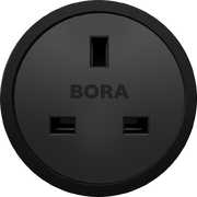 Розетка тип G All Black BORA USTGAB фото в Санкт-Петербурге