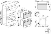 Духовой шкаф Smeg SO4102M1G фото 4 в Санкт-Петербурге