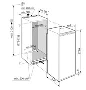 Встраиваемый холодильник Liebherr IRe 5100 Pure фото 3 в Санкт-Петербурге