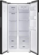 Отдельностоящий холодильник с инвертором Weissgauff WSBS 600 BeG NoFrost Inverter фото 3 в Санкт-Петербурге