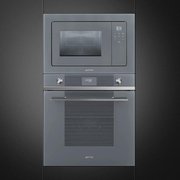 Встраиваемая микроволновая печь Smeg FMI120S2 фото 2 в Санкт-Петербурге