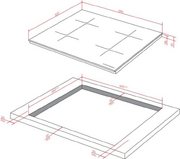 Индукционная варочная панель Kuppersberg ICI 624 фото 4 в Санкт-Петербурге