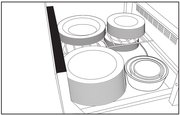 Встраиваемый подогреватель посуды Miele ESW 7030 OBSW фото 4 в Санкт-Петербурге