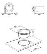 Мойка Смег LS50RA фото 2 в Санкт-Петербурге Мойка Smeg LS50RA фото 2 в Санкт-Петербурге