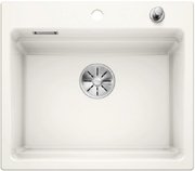 Мойка Blanco Etagon 6 PuraPlus белый глянцевый клапан-автомат InFino 525156 фото в Санкт-Петербурге
