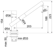 Смеситель Франке Polyedro хром фото 3 в Санкт-Петербурге Смеситель Franke Polyedro хром фото 3 в Санкт-Петербурге