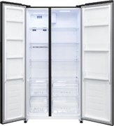 Холодильник KRONA EISKALT 9159 SBS TNF DARK INOX фото 2 в Санкт-Петербурге