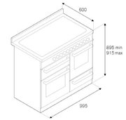 Варочный центр Bertazzoni HER100 6 MFE T VI T фото 4 в Санкт-Петербурге
