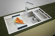 Мойка Бланко Claron 5S-IF/A крыло слева нержавеющая сталь фото 2 в Санкт-Петербурге Мойка Blanco Claron 5S-IF/A крыло слева нержавеющая сталь фото 2 в Санкт-Петербурге